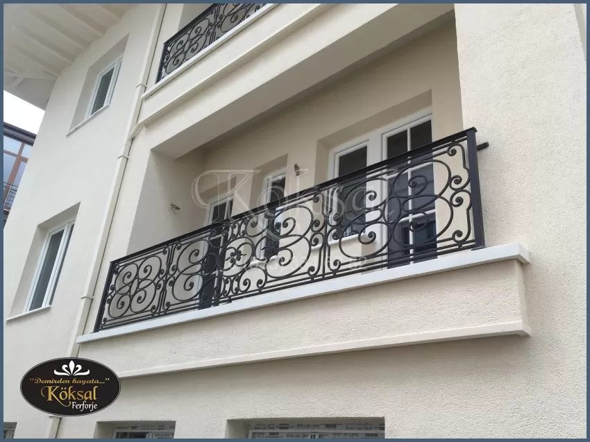 Fransız Balkon Korkulukları - Balkon Korkuluk Modelleri