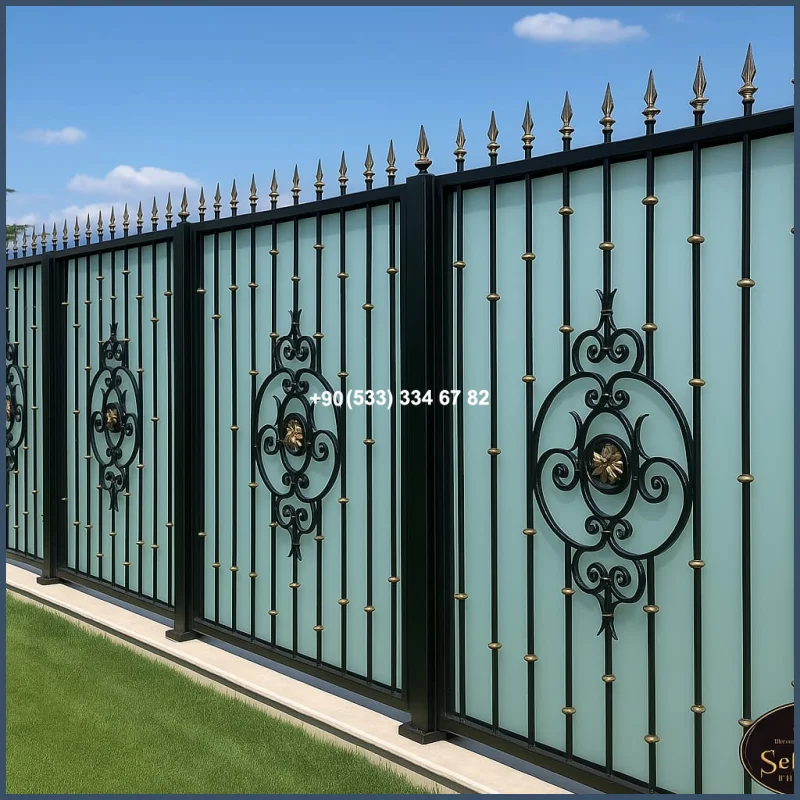 Bahçe Korkulukları