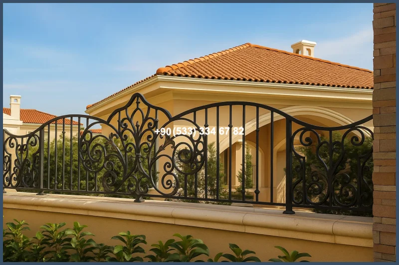 Bahçe Korkulukları