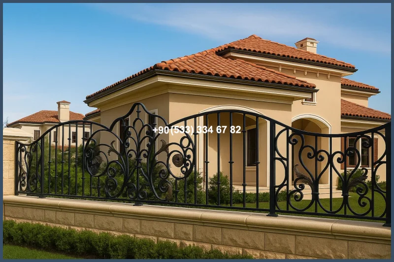 Bahçe Korkulukları