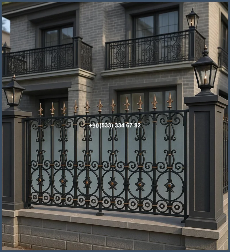 Bahçe Korkulukları