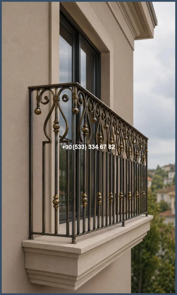Balkon Korkulukları
