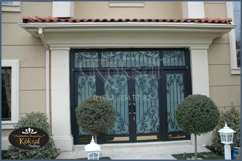 Villa Kapıları - Villa Kapısı Modelleri - Villa Bahçe Kapıları 2023