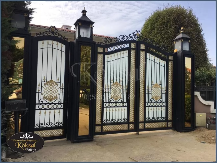 Çift Kanatlı Garaj Kapısı – Villa Garaj Kapısı Fiyatları