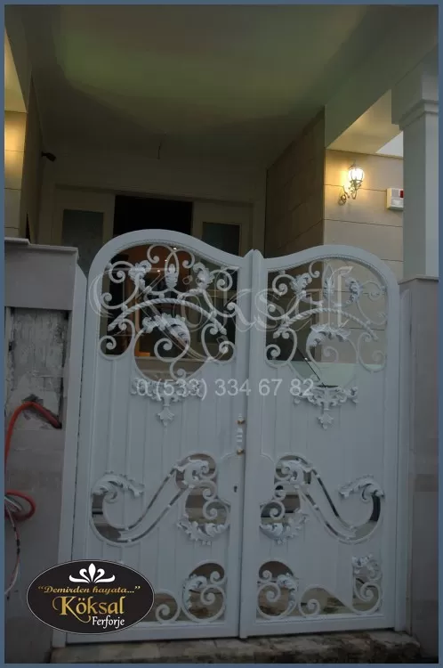 Demir Bahçe Kapıları - Bahçe Kapısı Modelleri