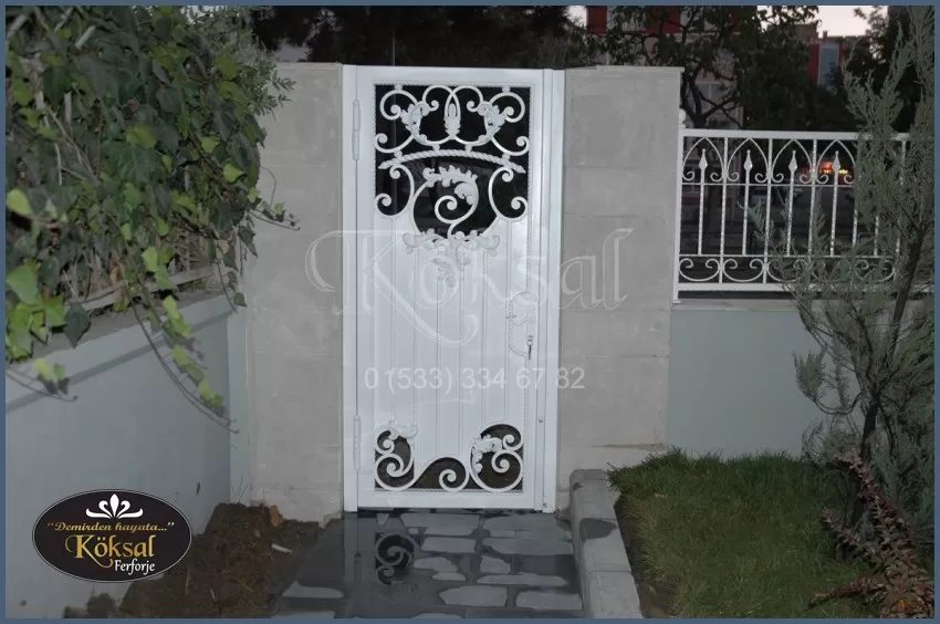 Demir Bahçe Kapısı - Bahçe Demir Kapıları