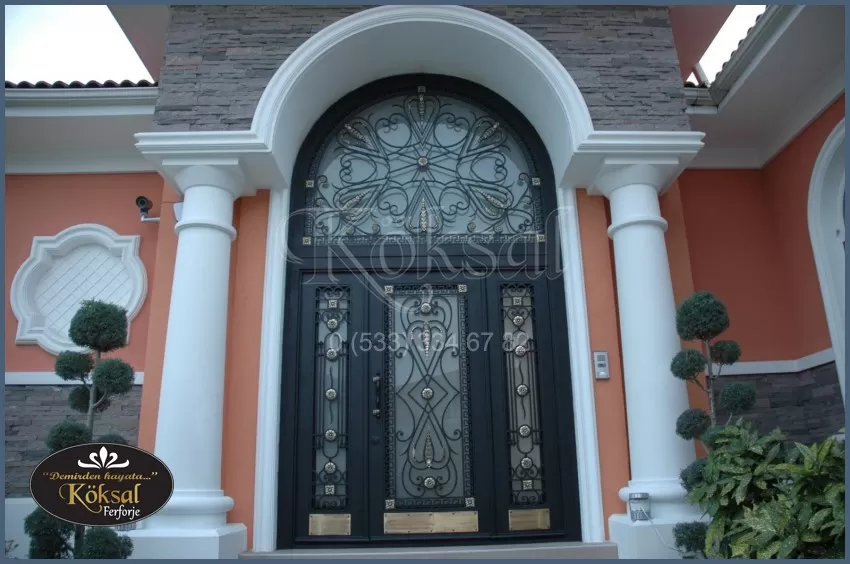 Demir Villa Kapısı - Villa Kapı
