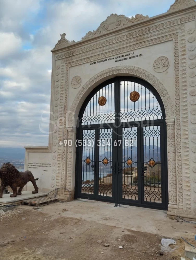 DIŞ GİRİŞ BAHÇE KAPILARI - BAHÇE KAPILARI