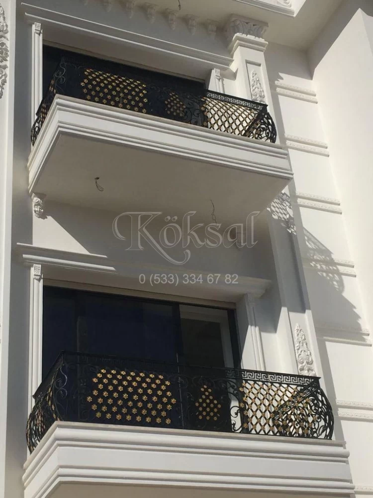 FERFORJE BALKON KORKULUĞU - BALKON KORKULUK-BALKON KORKULUKLARI