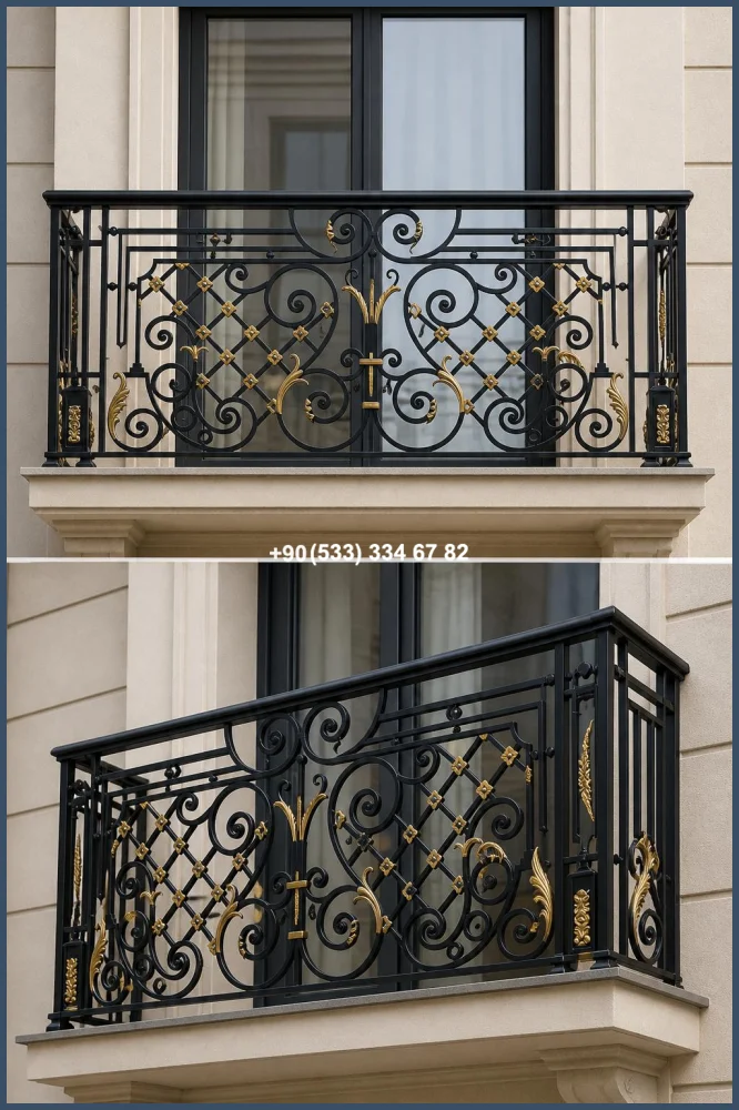Balkon Korkulukları