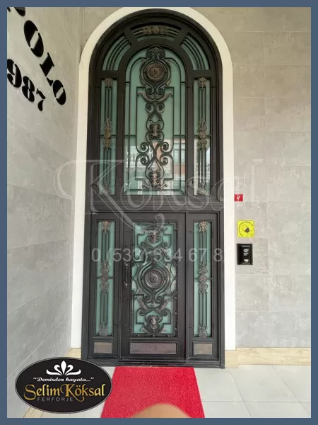 Ferforje Villa Kapıları Görselleri - Villa Kapıları