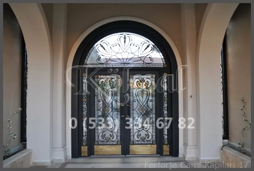 Ferforje Cami Kapıları 17