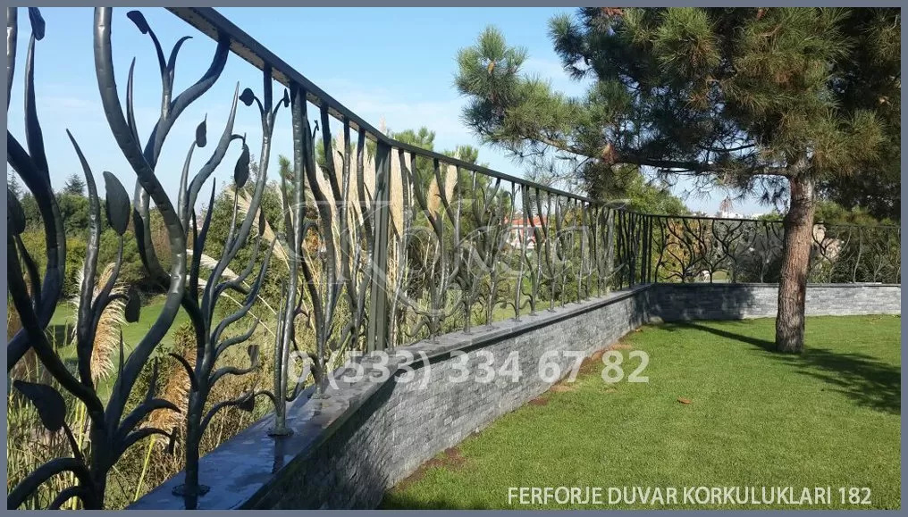 Ferforje Duvar Korkulukları 182