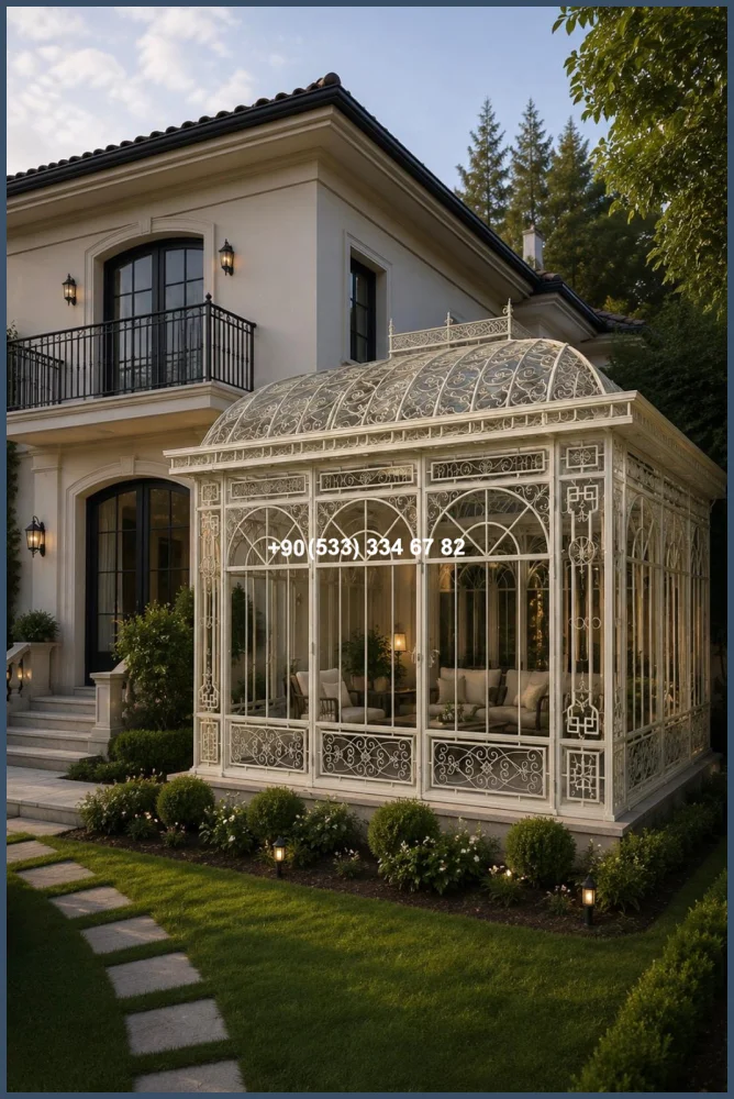 Sundurma- Gazebo- Kış Bahçesi