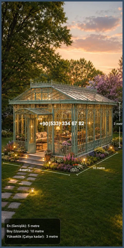 KIŞ BAHÇESİ MODELLERİ