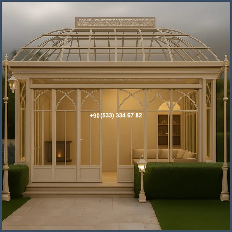 Sundurma- Gazebo- Kış Bahçesi