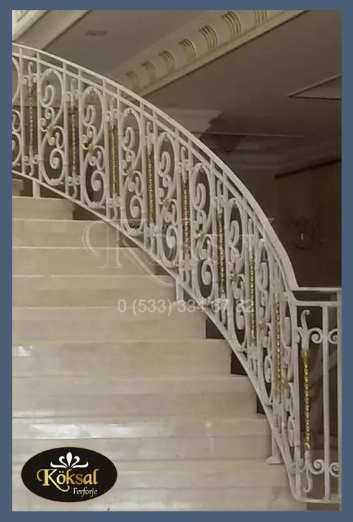 merdiven korkuluğu sistemleri