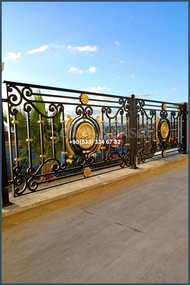 Merdiven Korkulukları