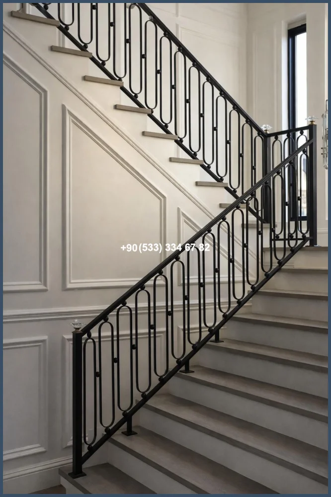 Merdiven Korkulukları