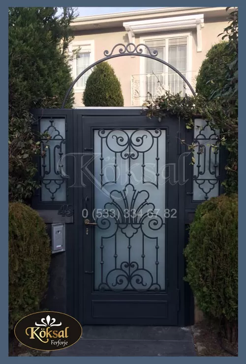 Villa Bahçe Kapısı Modelleri - Bahçe Kapısı - Bahçe Kapıları 2020