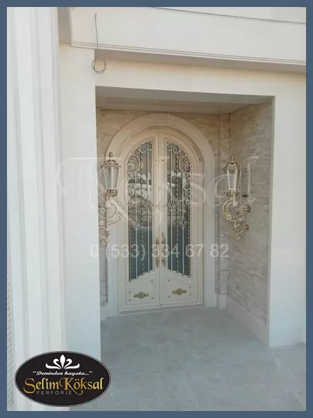Villa Dış Kapıları - Ferforje Villa Kapıları