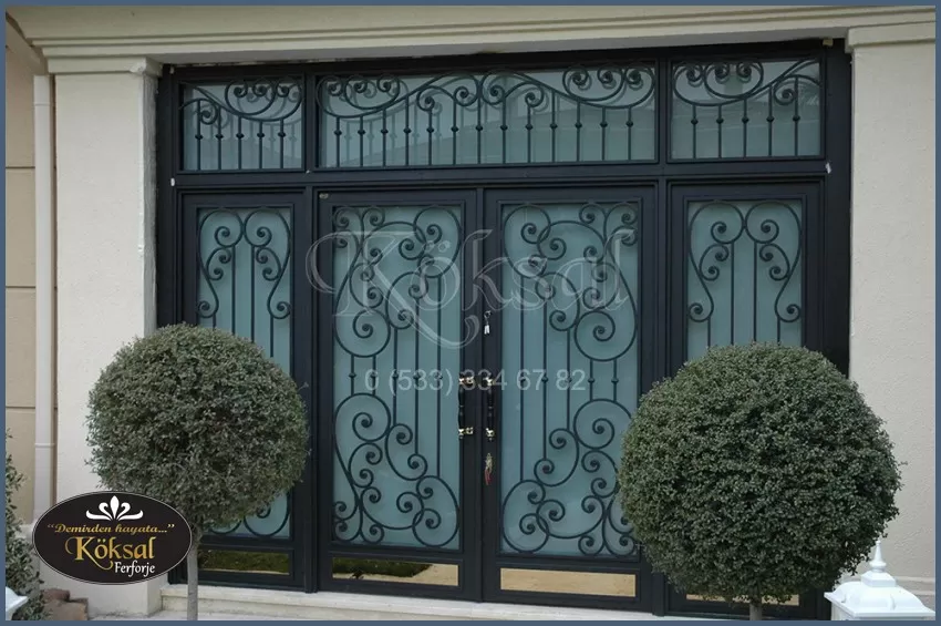 Villa Kapıları - Villa Kapısı Modelleri - Villa Bahçe Kapıları 2023