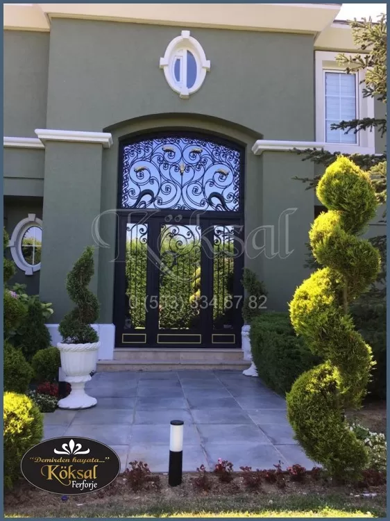 Villa Kapı - Ferforje Villa Kapısı