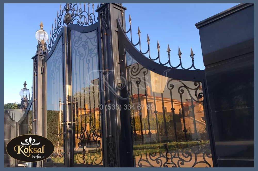 Villa Kapıları - Ferforje Villa Kapıları - Ferforje Villa Kapısı 2020