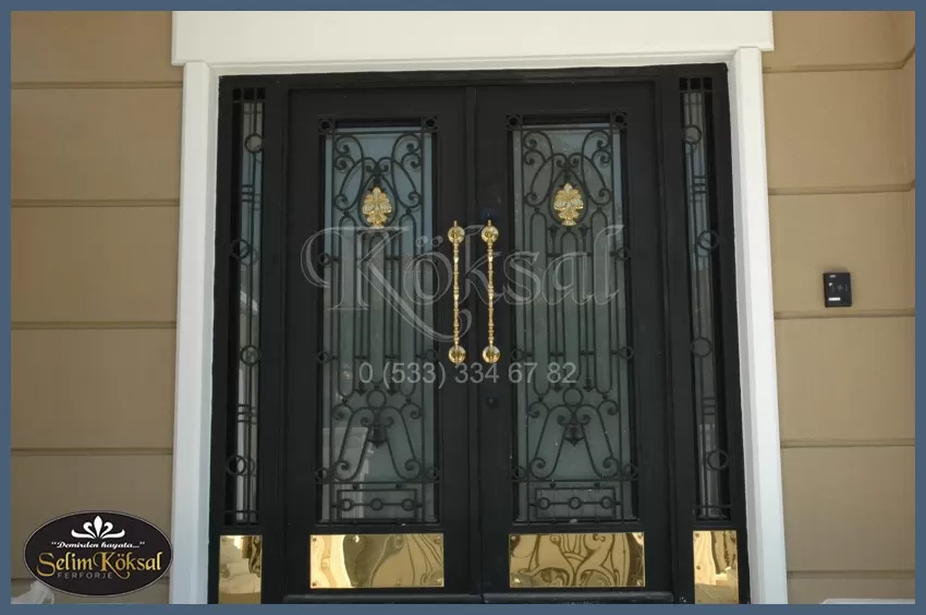 Villa Kapıları Ankara - Villa Kapıları