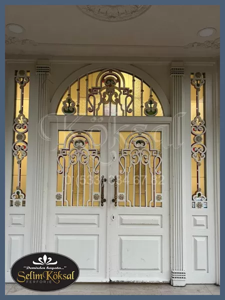 Villa Kapıları Demir - Villa Sokak Kapıları