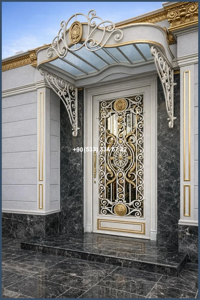 VİLLA KAPILARI-FERFORJE VİLLA KAPILAR-VİLLA GİRİŞ KAPILAR ima18928