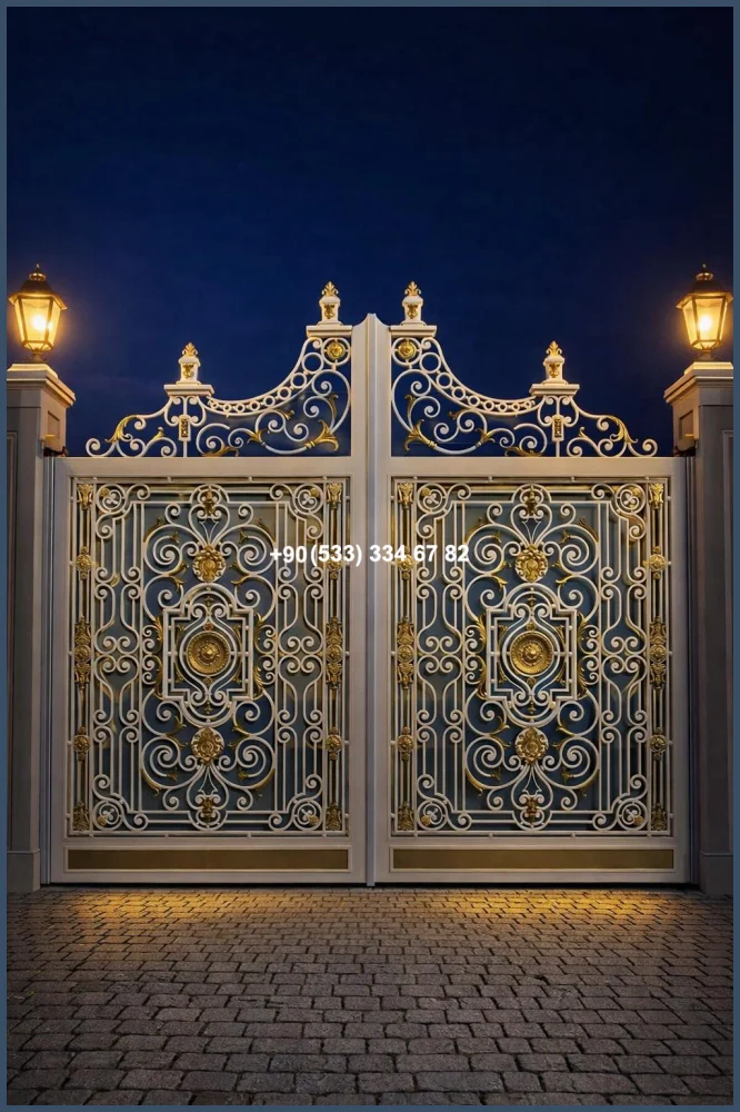 VİLLA KAPILARI-FERFORJE VİLLA KAPILAR-VİLLA GİRİŞ KAPILAR ima18932