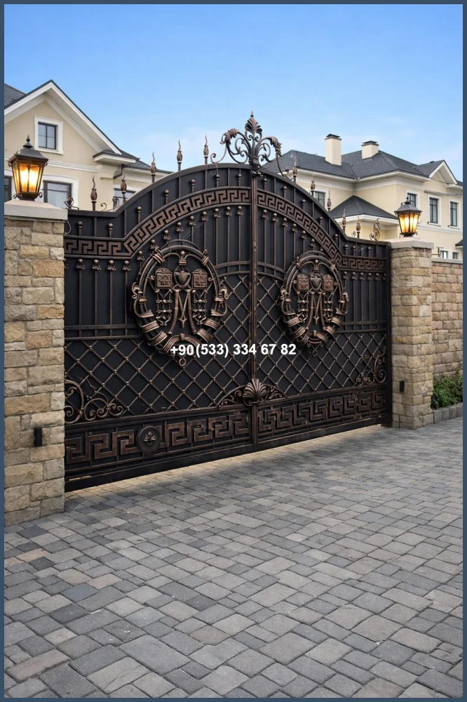 VİLLA KAPILARI-FERFORJE VİLLA KAPILAR-VİLLA GİRİŞ KAPILAR ima18933
