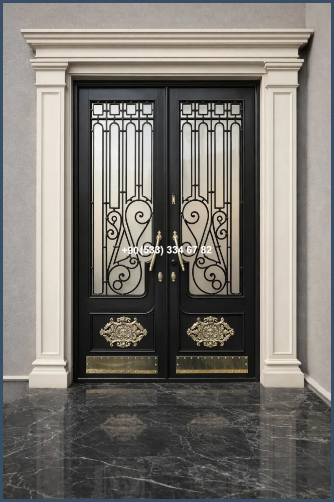 VİLLA KAPILARI-FERFORJE VİLLA KAPILAR-VİLLA GİRİŞ KAPILAR ima18938