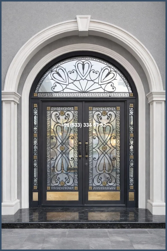 VİLLA KAPILARI-FERFORJE VİLLA KAPILAR-VİLLA GİRİŞ KAPILAR ima18939