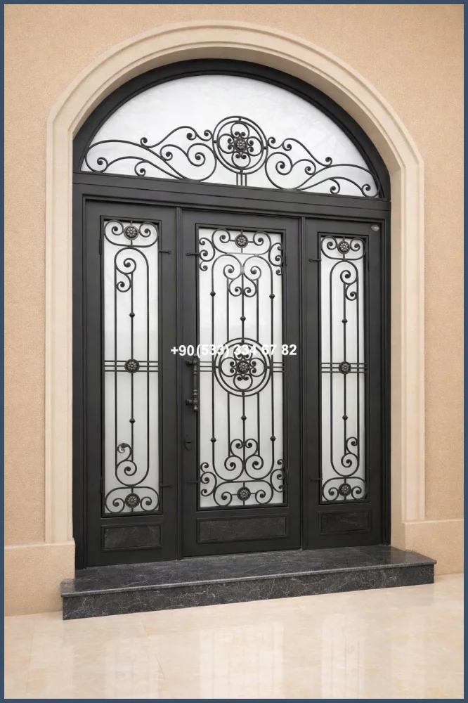 VİLLA KAPILARI-FERFORJE VİLLA KAPILAR-VİLLA GİRİŞ KAPILAR ima18964