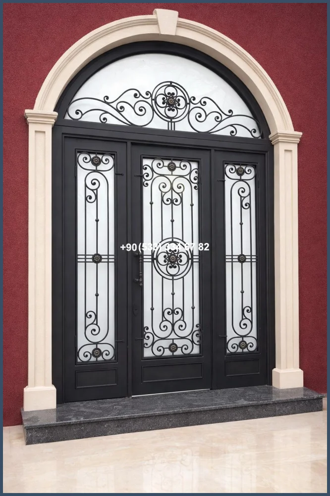 VİLLA KAPILARI-FERFORJE VİLLA KAPILAR-VİLLA GİRİŞ KAPILAR ima18965