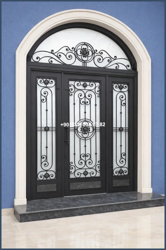 VİLLA KAPILARI-FERFORJE VİLLA KAPILAR-VİLLA GİRİŞ KAPILAR ima18967