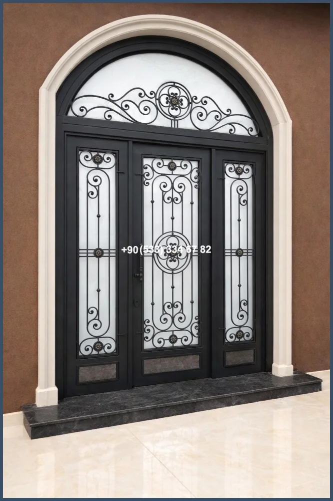 VİLLA KAPILARI-FERFORJE VİLLA KAPILAR-VİLLA GİRİŞ KAPILAR ima18969