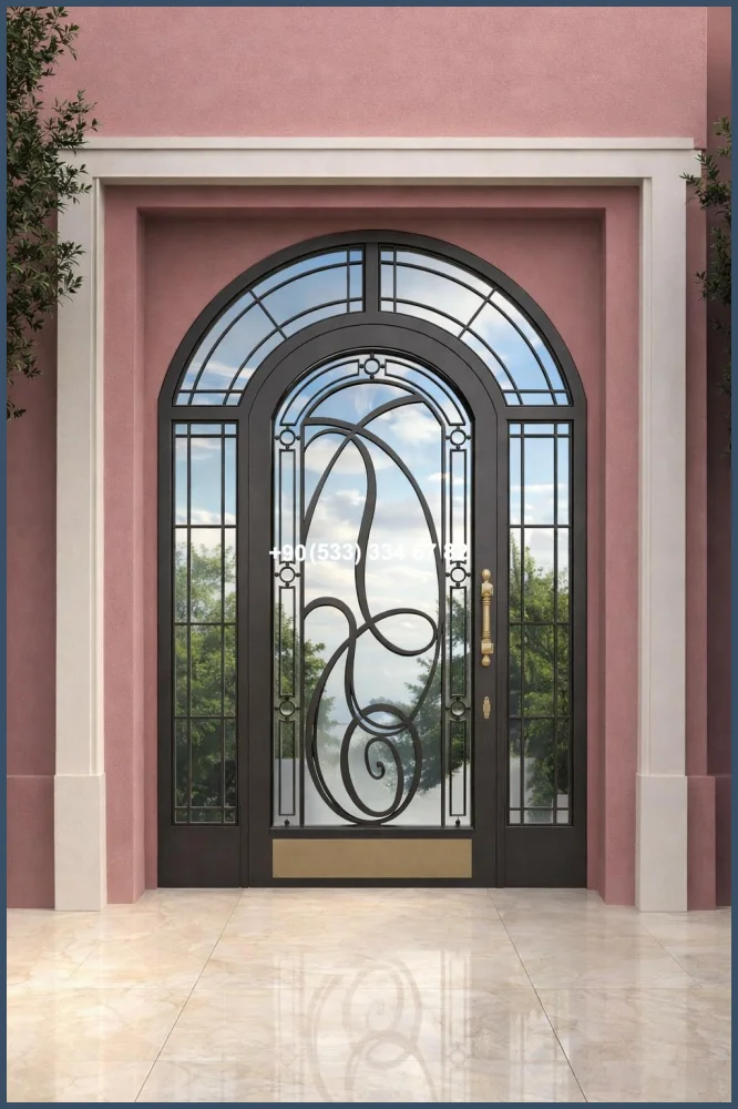 VİLLA KAPILARI-FERFORJE VİLLA KAPILAR-VİLLA GİRİŞ KAPILAR ima18970