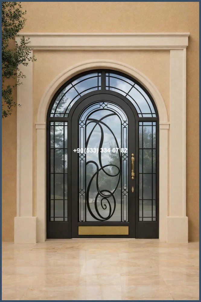 VİLLA KAPILARI-FERFORJE VİLLA KAPILAR-VİLLA GİRİŞ KAPILAR ima18971