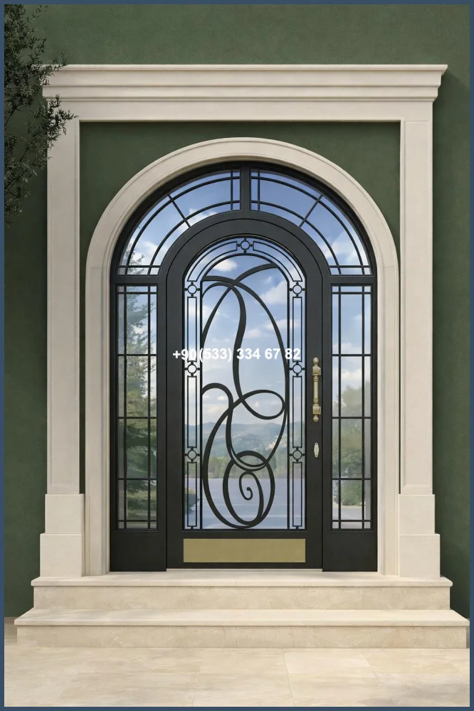 VİLLA KAPILARI-FERFORJE VİLLA KAPILAR-VİLLA GİRİŞ KAPILAR ima18973