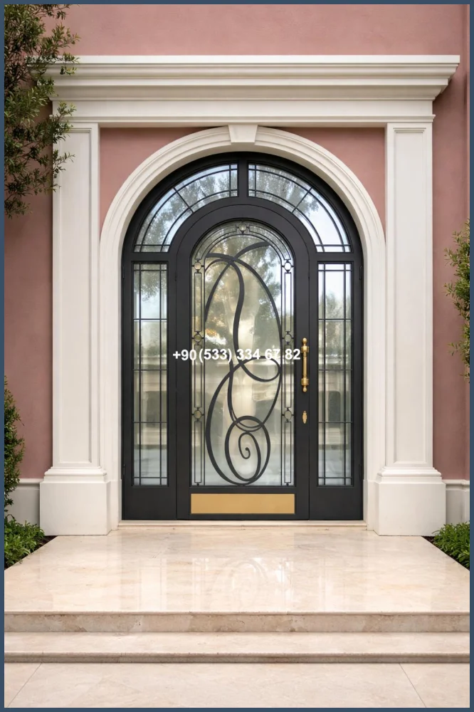 VİLLA KAPILARI-FERFORJE VİLLA KAPILAR-VİLLA GİRİŞ KAPILAR ima18974