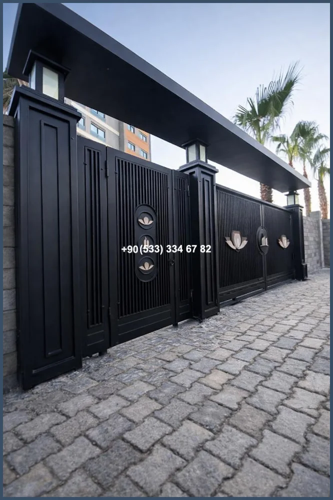 VİLLA KAPILARI-FERFORJE VİLLA KAPILAR-VİLLA GİRİŞ KAPILAR ima19072