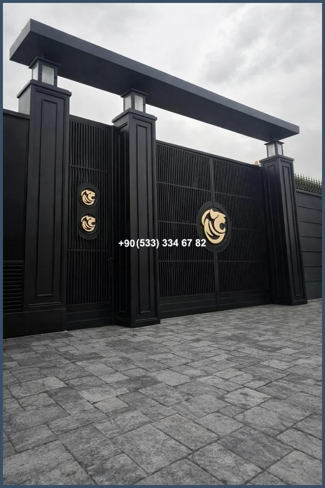 VİLLA KAPILARI-FERFORJE VİLLA KAPILAR-VİLLA GİRİŞ KAPILAR ima19077