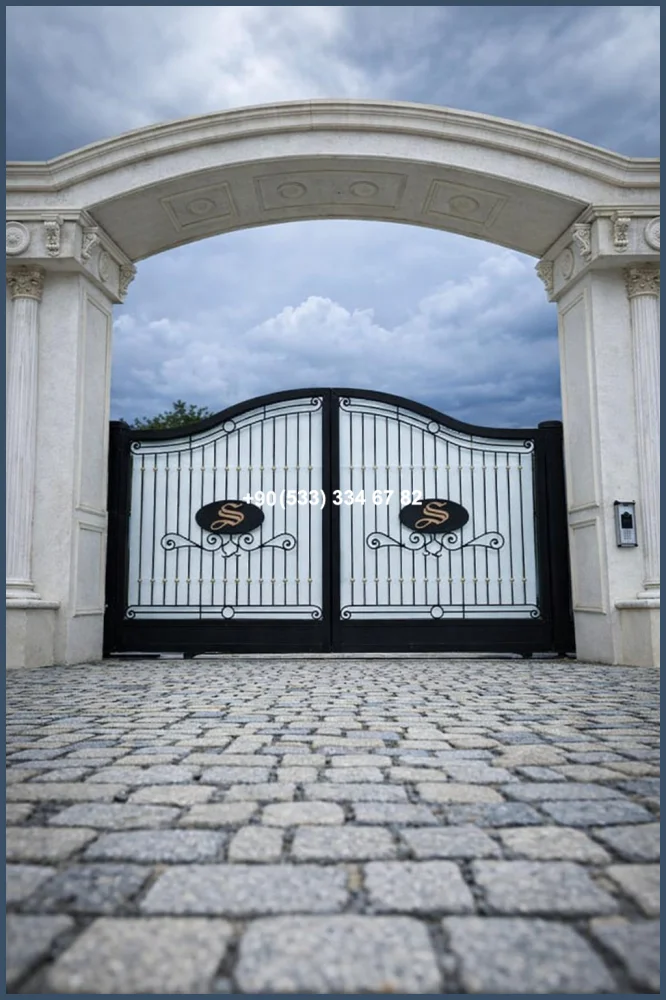 VİLLA KAPILARI-FERFORJE VİLLA KAPILAR-VİLLA GİRİŞ KAPILAR ima19078