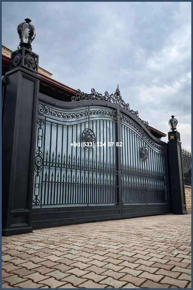 VİLLA KAPILARI-FERFORJE VİLLA KAPILAR-VİLLA GİRİŞ KAPILAR ima19080