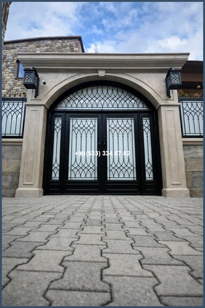 VİLLA KAPILARI-FERFORJE VİLLA KAPILAR-VİLLA GİRİŞ KAPILAR ima19081