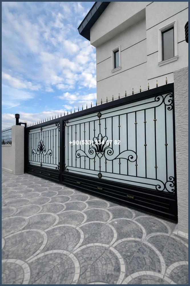 VİLLA KAPILARI-FERFORJE VİLLA KAPILAR-VİLLA GİRİŞ KAPILAR ima19082