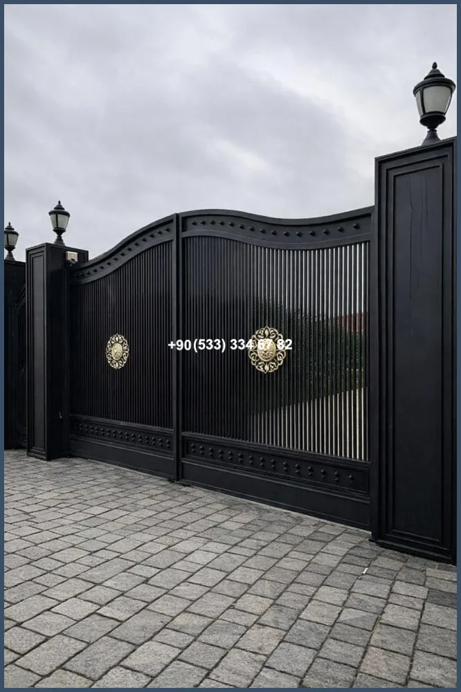 VİLLA KAPILARI-FERFORJE VİLLA KAPILAR-VİLLA GİRİŞ KAPILAR ima19085